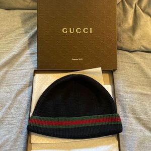 Gucci mens hat size large